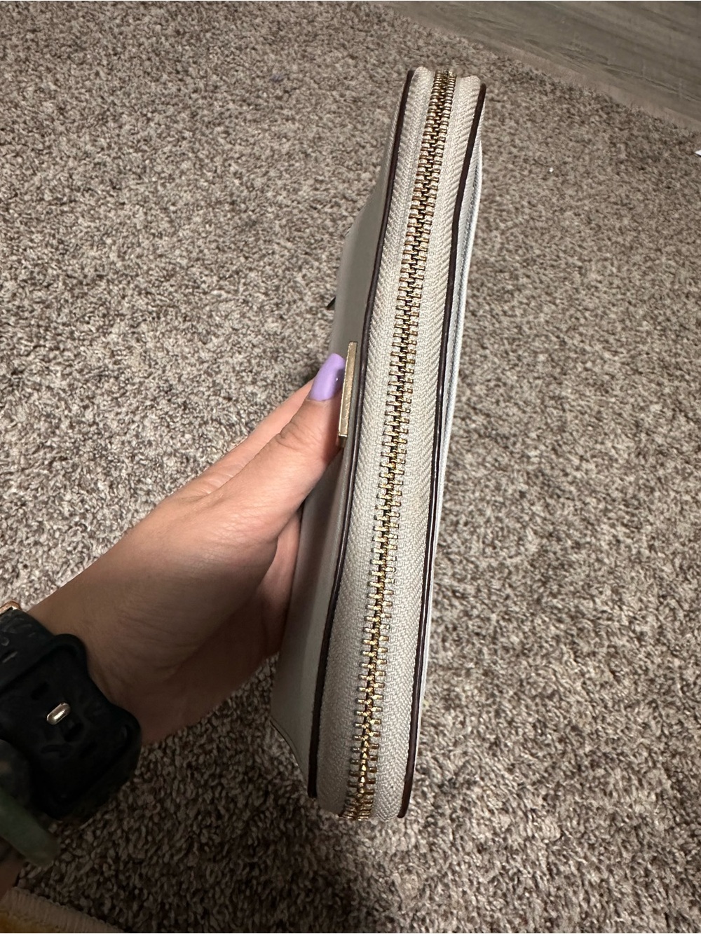 Kate spade wallet - NOT WHITE -LIGHT GRAY - Picture 6 of 6